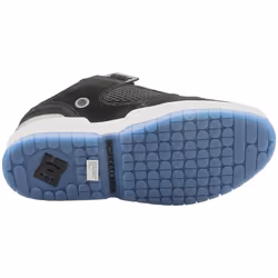 DC Shoes Js 1 Mens Skate Trainers in Black Blue - 8