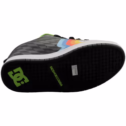 DC Shoes Ken Block 43i Court Graffik Mens Skate Trainers in Black White Multicolor - 8