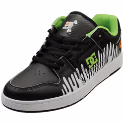 DC Shoes Ken Block 43i Manteca 4 Mens Skate Trainers in Black White Lemon - 9