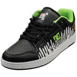 DC Shoes Ken Block 43i Manteca 4 Mens Skate Trainers in Black White Lemon - 9