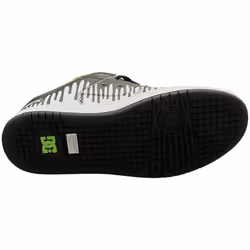 DC Shoes Ken Block 43i Manteca 4 Mens Skate Trainers in Black White Lemon - 9