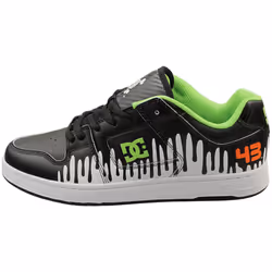 DC Shoes Ken Block 43i Manteca 4 Mens Skate Trainers in Black White Lemon - 8.5