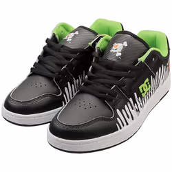 DC Shoes Ken Block 43i Manteca 4 Mens Skate Trainers in Black White Lemon - 8.5