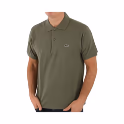 Lacoste L1212 Mens Polo Shirts Golf Sports Tee - Tank Green, XS