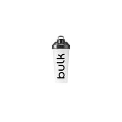 Bulk Iconic Shaker Bottle, 750ml, Clear, Leak-Proof, BPA-Free, Wire Mixing Ball for Lump-Free Shakes, Convenient Carry Handle, Transparent Fill Level