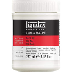 Liquitex 5321 Professional Matte Gel Medium, 237 ml