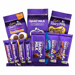 Cadbury Dairy Milk Chocolate Collection Gift Box