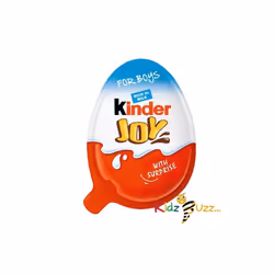 Mix Kinder Joy Chocolate Eggs BB.06/2024 - Pack of 20