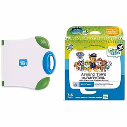 LeapFrog LeapStart Electronic Book, Playbook Toy for Toddler and Pre School Boys & Girls 2, 3, 4, 5, 6, 7 Year Olds, Green & ...