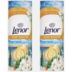 Lenor Scent Booster Mrs Hinch Vacay Vibes Orange Blossom & Coastal Cypress x 2