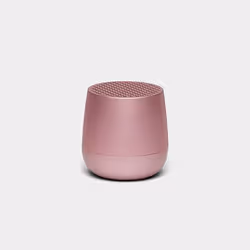 LEXON MINO+ ALU, 3 W, Wireless, 10 m, USB Type-C, Mono portable speaker, Pink