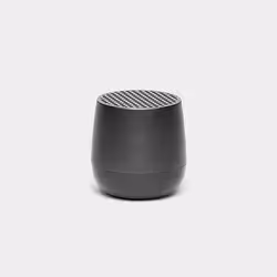 LEXON MINO+ ALU, 3 W, Wireless, 10 m, USB Type-C, Mono portable speaker, Grey