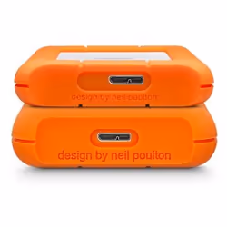 LaCie Rugged Mini external hard drive 4 TB 5400 RPM Micro-USB B 3.2 Gen 1 (3.1 Gen 1) Orange - Additional view 4