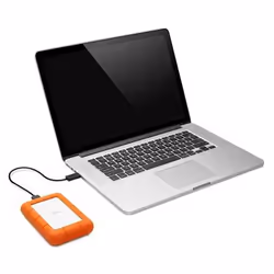 LaCie Rugged Mini external hard drive 4 TB 5400 RPM Micro-USB B 3.2 Gen 1 (3.1 Gen 1) Orange - Additional view 5
