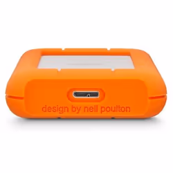 LaCie Rugged Mini external hard drive 4 TB 5400 RPM Micro-USB B 3.2 Gen 1 (3.1 Gen 1) Orange - Additional view 6