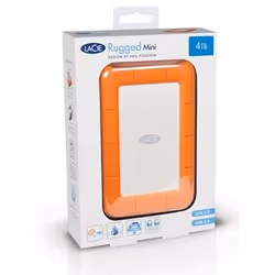 LaCie Rugged Mini external hard drive 4 TB 5400 RPM Micro-USB B 3.2 Gen 1 (3.1 Gen 1) Orange - Additional view 7