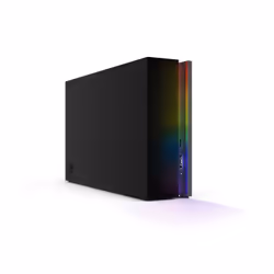 Seagate FireCuda Gaming Hub external hard drive 8 TB Micro-USB B / USB Type-A / USB Type-C 3.2 Gen 1 (3.1 Gen 1) Black - Additional view 5