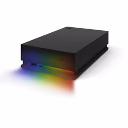 Seagate FireCuda Gaming Hub external hard drive 8 TB Micro-USB B / USB Type-A / USB Type-C 3.2 Gen 1 (3.1 Gen 1) Black - Additional view 7