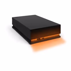 Seagate FireCuda Gaming Hub external hard drive 8 TB Micro-USB B / USB Type-A / USB Type-C 3.2 Gen 1 (3.1 Gen 1) Black - Additional view 8