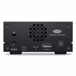 LaCie 1big Dock external hard drive 18 TB 7200 RPM USB Type-A / USB Type-C Black - Additional view 5