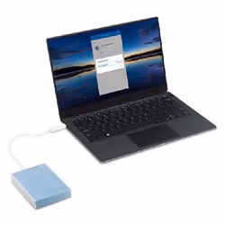 Seagate One Touch external hard drive 2 TB Micro-USB B 3.2 Gen 1 (3.1 Gen 1) Blue - Additional view 7