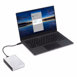 Seagate One Touch STKZ5000401 external hard drive 5 TB 3.5" USB Type-C 3.2 Gen 1 (3.1 Gen 1) Black, Silver - Additional view 8