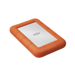 LaCie Rugged Mini external hard drive 1 TB 5400 RPM 2.5" Micro-USB B 3.2 Gen 1 (3.1 Gen 1) Orange, Silver