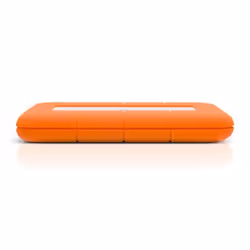 LaCie Rugged Mini external hard drive 1 TB 5400 RPM 2.5" Micro-USB B 3.2 Gen 1 (3.1 Gen 1) Orange, Silver - Additional view 4