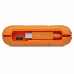 LaCie Rugged Secure external hard drive 2 TB 2.5" USB Type-C 3.2 Gen 1 (3.1 Gen 1) Orange, White - Additional view 5