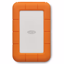 LaCie Rugged USB-C external hard drive 5 TB USB Type-C 3.2 Gen 1 (3.1 Gen 1) Grey, Yellow - Additional view 5