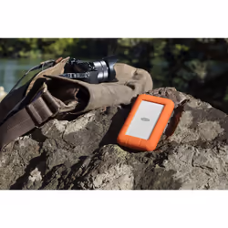 LaCie Rugged USB-C external hard drive 5 TB USB Type-C 3.2 Gen 1 (3.1 Gen 1) Grey, Yellow - Additional view 7