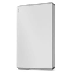 LaCie STHG1000400 external hard drive 1 TB USB Type-C 3.2 Gen 2 (3.1 Gen 2) Silver