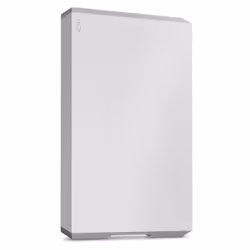 LaCie STHG1000400 external hard drive 1 TB USB Type-C 3.2 Gen 2 (3.1 Gen 2) Silver