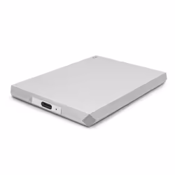 LaCie STHG1000400 external hard drive 1 TB USB Type-C 3.2 Gen 2 (3.1 Gen 2) Silver