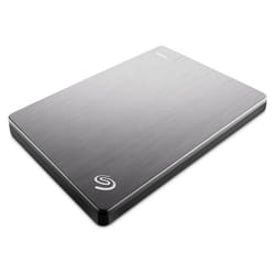 Seagate Backup Plus Slim external hard drive 1 TB 2.5" 3.2 Gen 1 (3.1 Gen 1) Silver