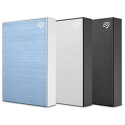 Seagate Backup Plus Portable external hard drive 5 TB USB Type-A 2.0/3.2 Gen 1 (3.1 Gen 1) Silver
