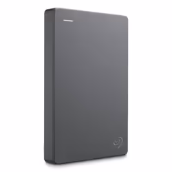 Seagate Basic external hard drive 2 TB 2.5" 2.0 Silver - Additional view 4