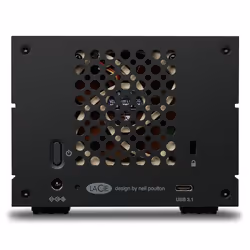 Seagate 2big RAID disk array 28 TB Desktop Black - Additional view 5