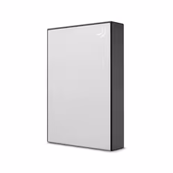 Seagate One Touch, 4 TB, 2.5", 2.0/3.2 Gen 1 (3.1 Gen 1), Silver