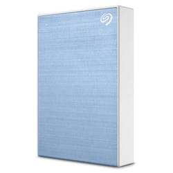 Seagate One Touch external hard drive 1 TB 2.5" Micro-USB B 3.2 Gen 1 (3.1 Gen 1) Blue