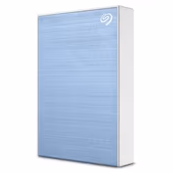 Seagate One Touch, 2 TB, 2.5", 3.2 Gen 1 (3.1 Gen 1), Blue