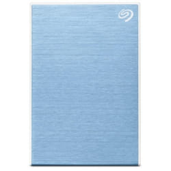 Seagate One Touch external hard drive 4 TB 2.5" Micro-USB B 3.2 Gen 1 (3.1 Gen 1) Blue