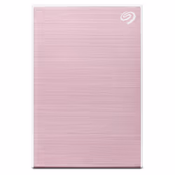 Seagate One Touch, 2 TB, 2.5", 3.2 Gen 1 (3.1 Gen 1), Rose gold