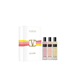 Valentino Donna Born in Roma Travel Spray Perfume 3PC Gift Set Born In Roma Eau De Parfum 0.5 Oz + Born In Roma Coral Fantasy EDP 0.5 Oz + Born In Rom
