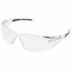 Bolle RUSHDPI HD Lens Rush Safety Glasses - Clear
