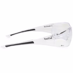 Bolle RUSHDPI HD Lens Rush Safety Glasses - Clear