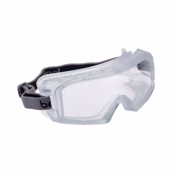Bolle COVERALL, Safety goggles, CE, Grey, White, Transparent, Nylon, PVC, Polycarbonate