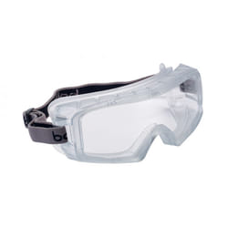 Bolle COVERALL Safety goggles Nylon, PVC Grey, White