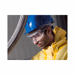Bolle COVERALL Safety goggles Nylon, PVC Grey, White