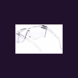 Bolle - BOLLE VISPI VISITEUR CLEAR COVERSPEC -